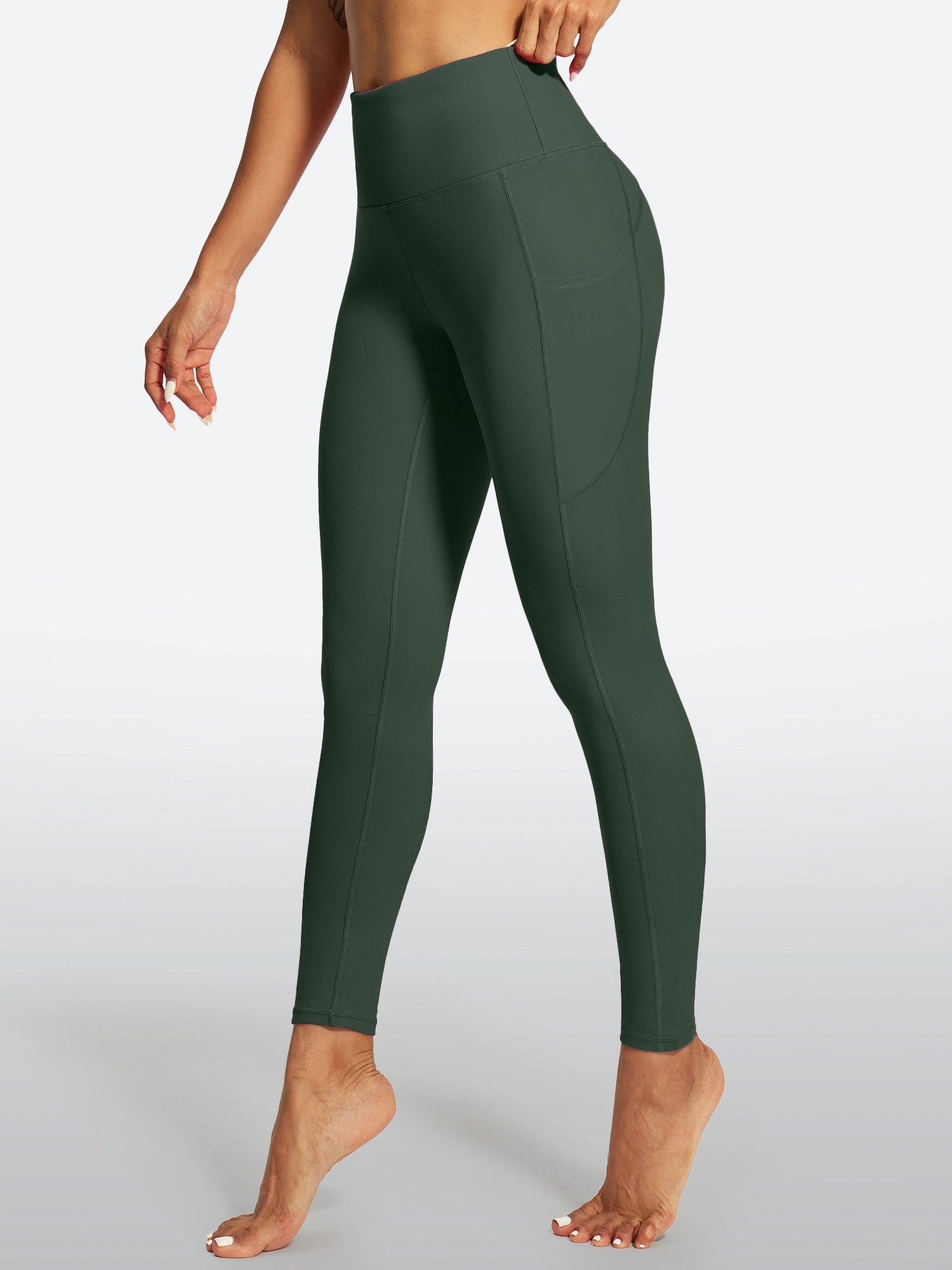 IUGA FlexTight High Waist Tummy Control Leggings With Pockets | Affordable Yoga Leggings & Activewear by IUGA