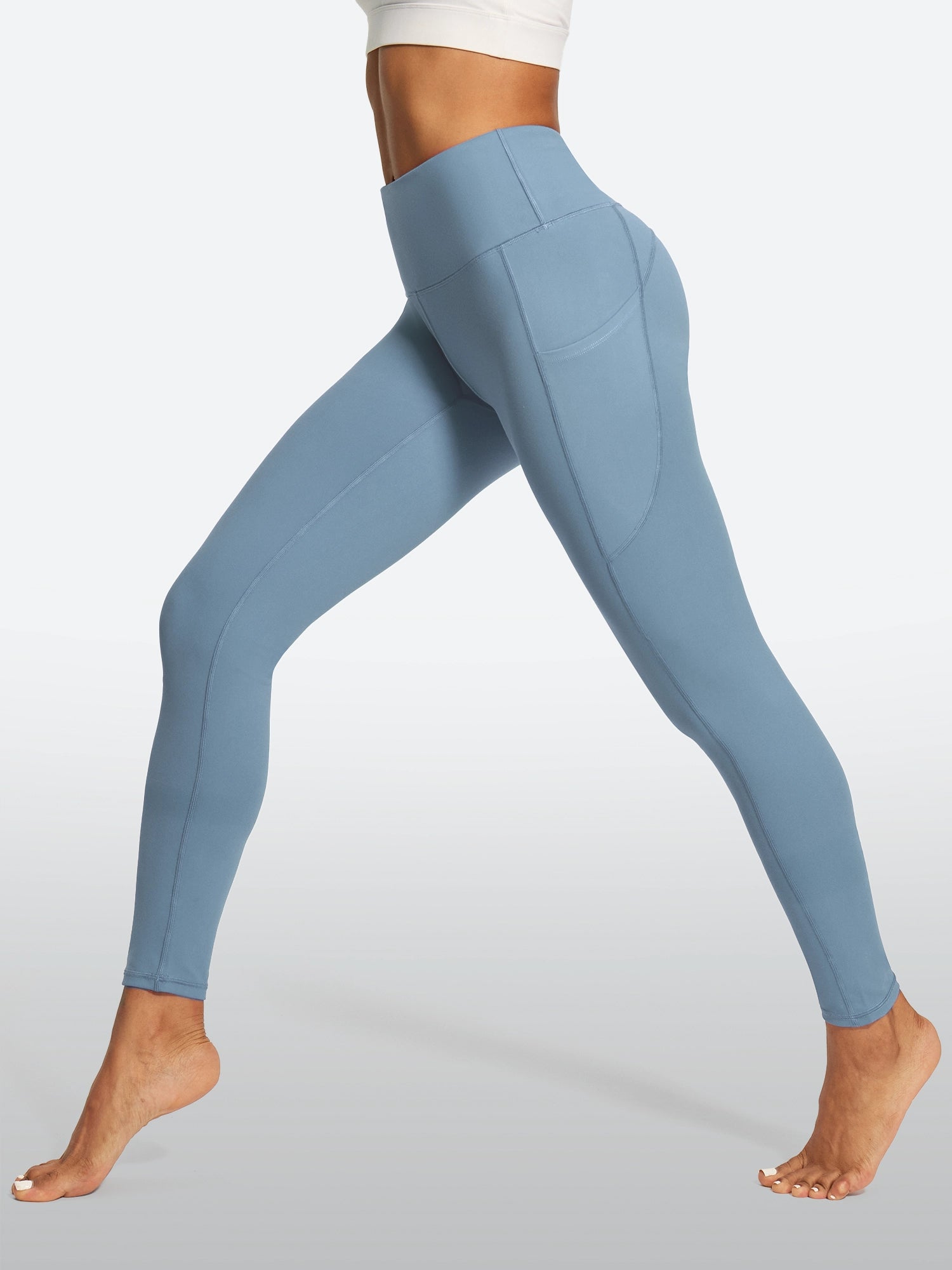 IUGA FlexTight High Waist Tummy Control Leggings With Pockets | Affordable Yoga Leggings & Activewear by IUGA