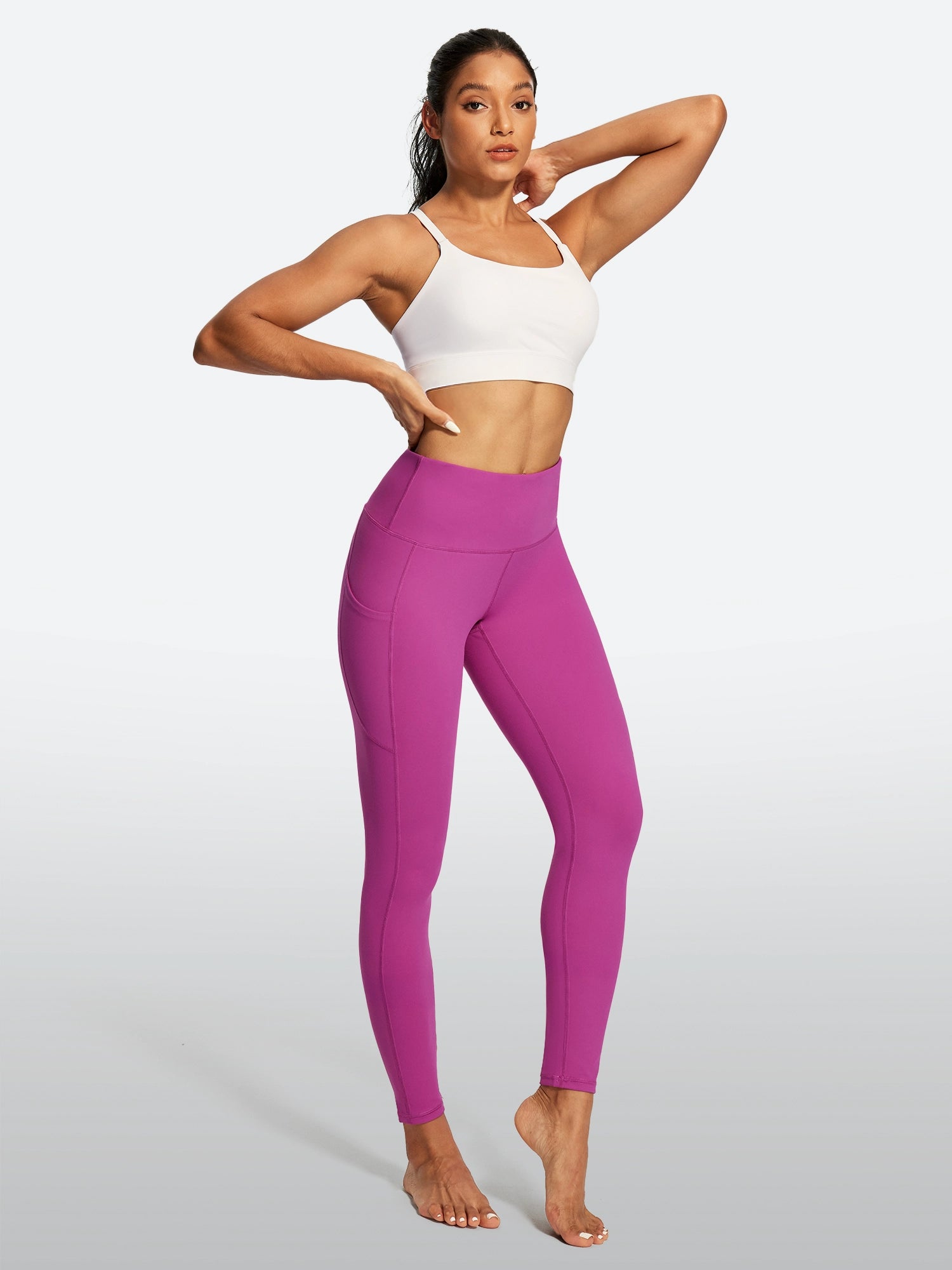 IUGA FlexTight High Waist Tummy Control Leggings With Pockets | Affordable Yoga Leggings & Activewear by IUGA