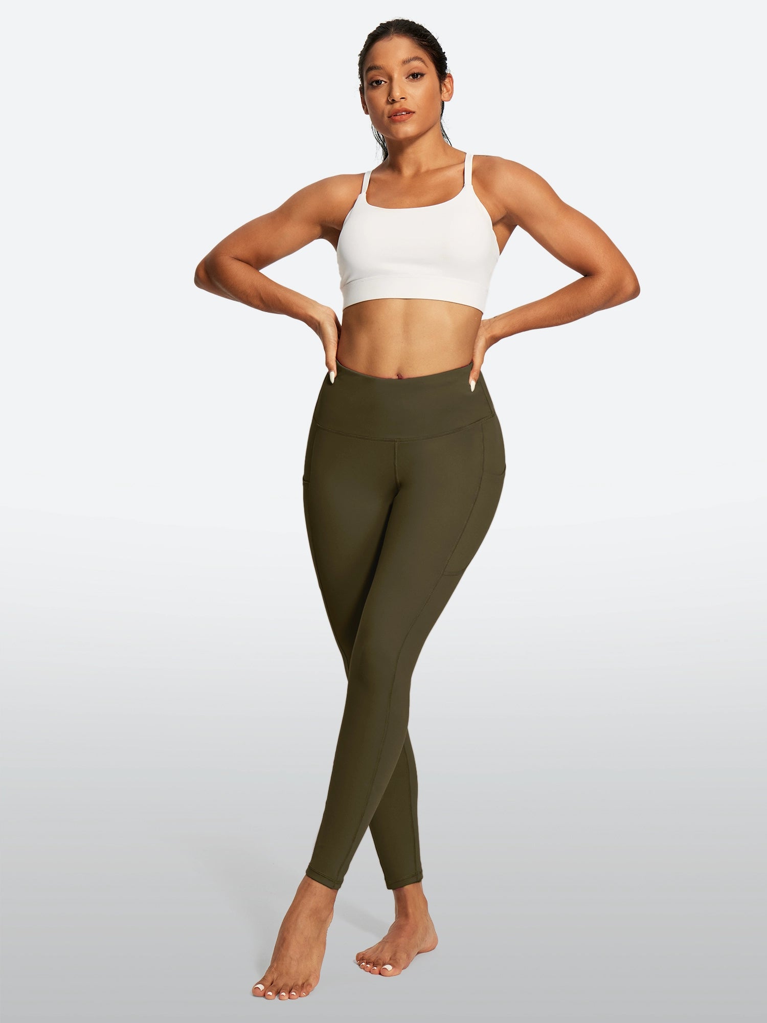 IUGA FlexTight High Waist Tummy Control Leggings With Pockets | Affordable Yoga Leggings & Activewear by IUGA