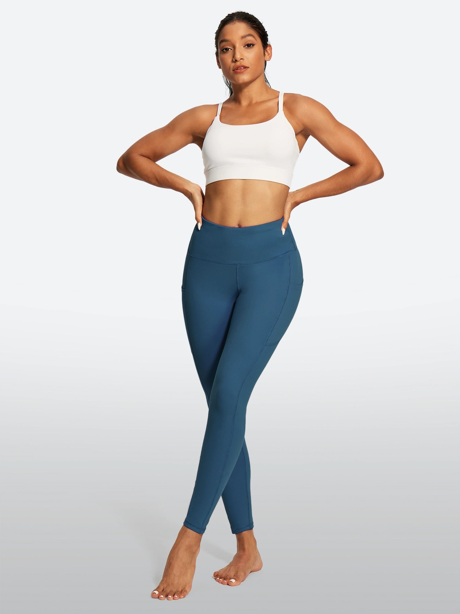 IUGA FlexTight High Waist Tummy Control Leggings With Pockets | Affordable Yoga Leggings & Activewear by IUGA