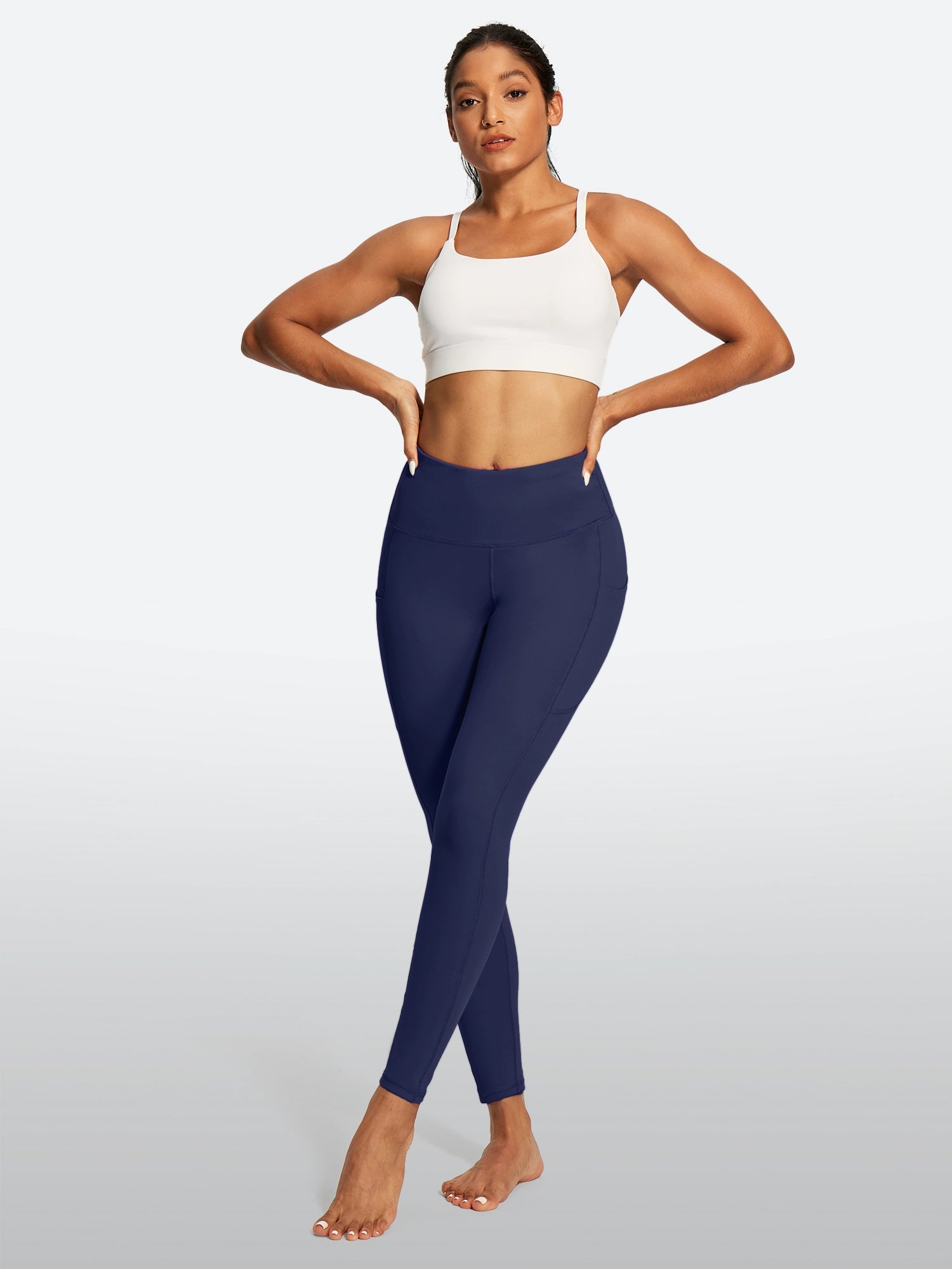 IUGA FlexTight High Waist Tummy Control Leggings With Pockets | Affordable Yoga Leggings & Activewear by IUGA