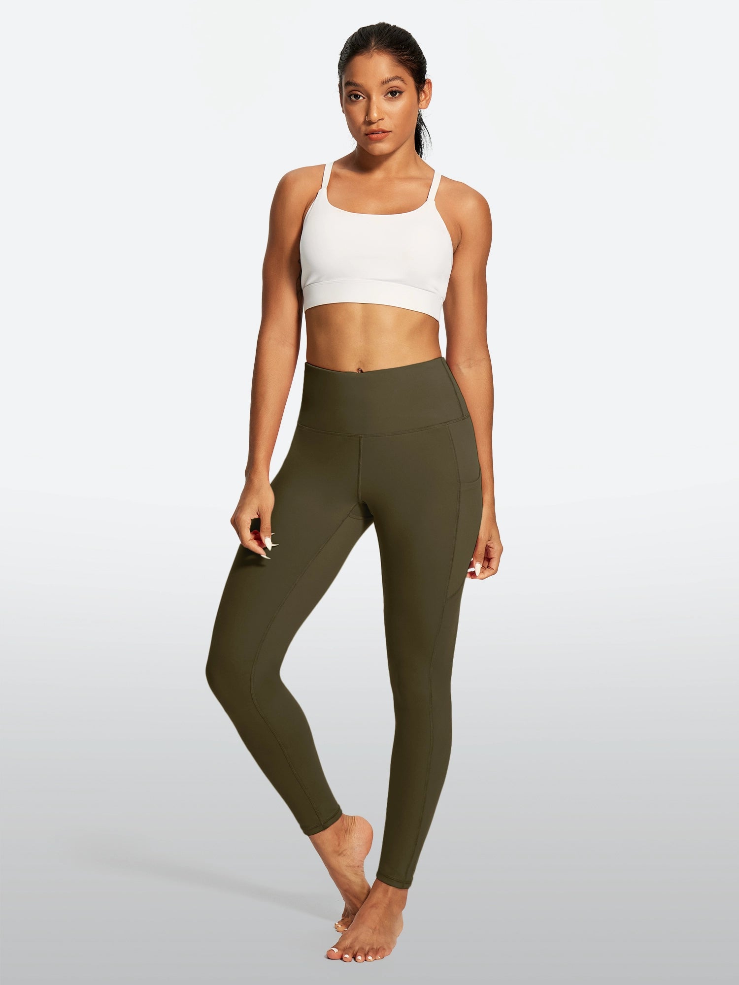IUGA FlexTight High Waist Tummy Control Leggings With Pockets | Affordable Yoga Leggings & Activewear by IUGA