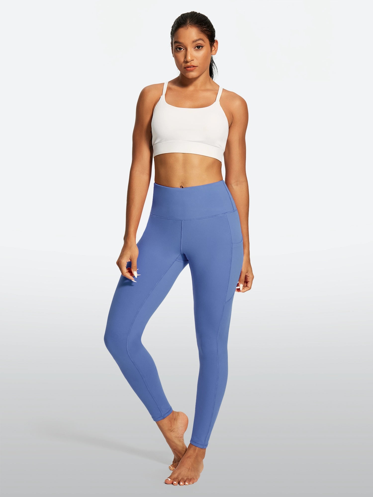 IUGA FlexTight High Waist Tummy Control Leggings With Pockets | Affordable Yoga Leggings & Activewear by IUGA