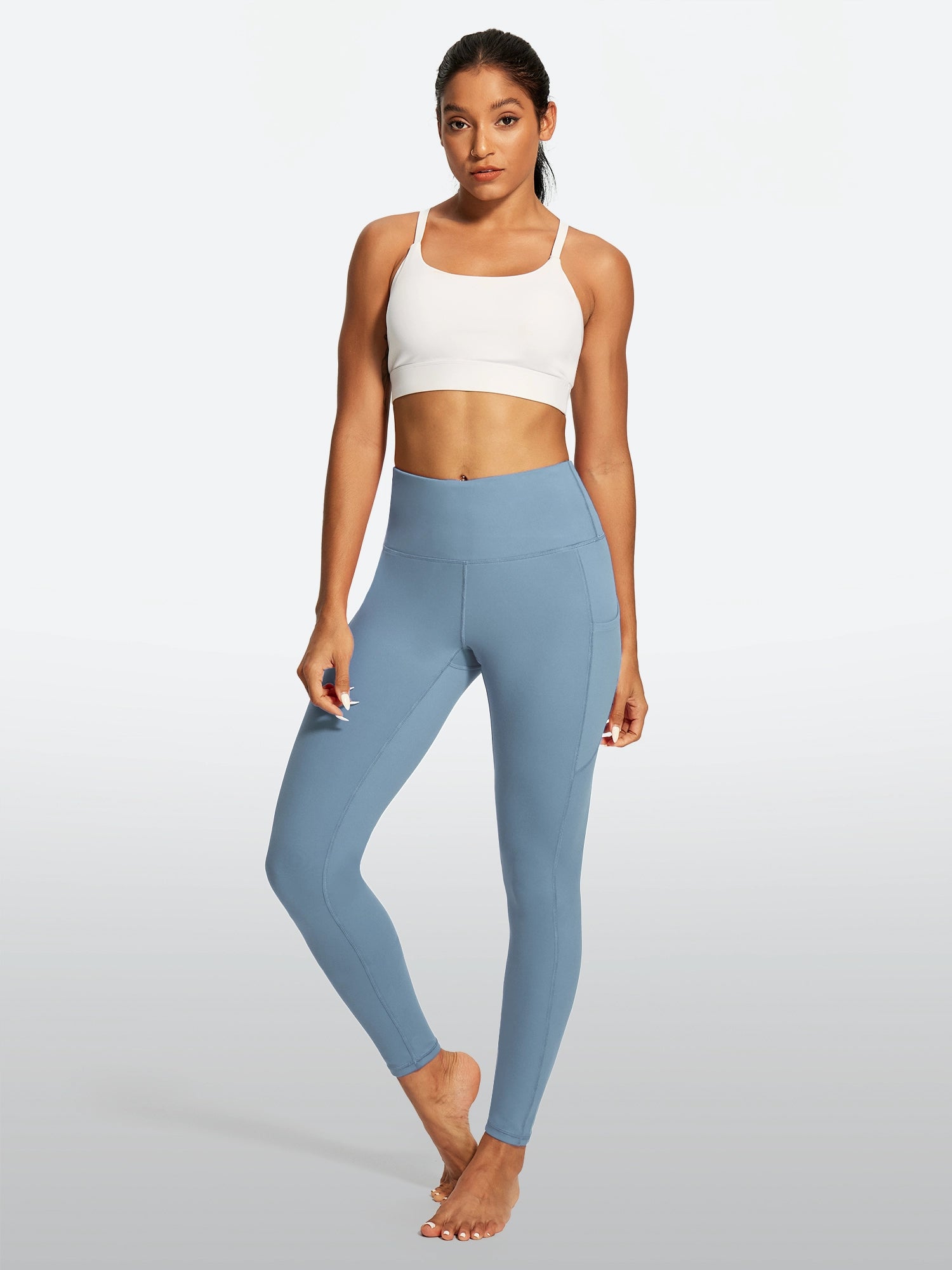 IUGA FlexTight High Waist Tummy Control Leggings With Pockets | Affordable Yoga Leggings & Activewear by IUGA