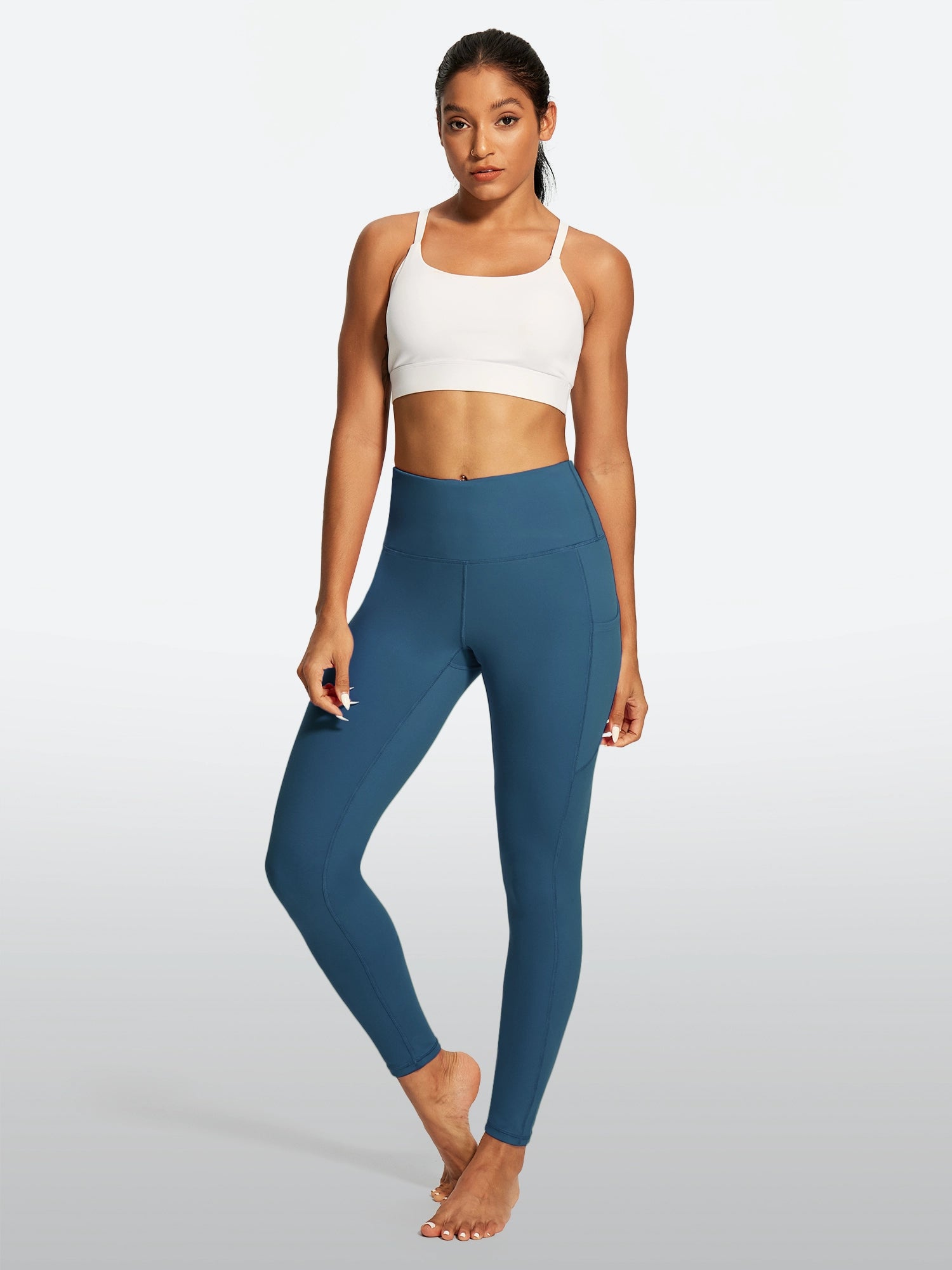 IUGA FlexTight High Waist Tummy Control Leggings With Pockets | Affordable Yoga Leggings & Activewear by IUGA