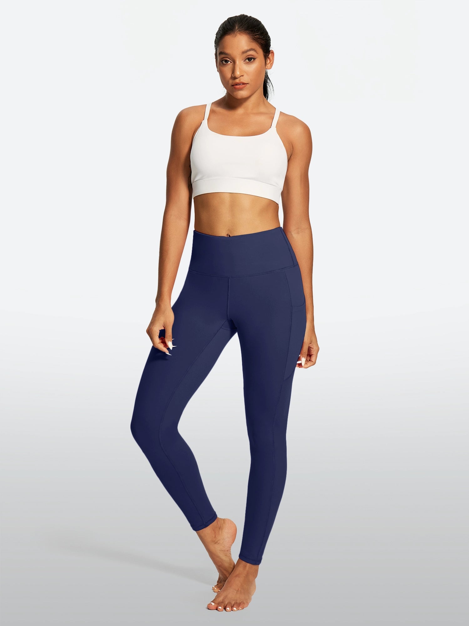 IUGA FlexTight High Waist Tummy Control Leggings With Pockets | Affordable Yoga Leggings & Activewear by IUGA