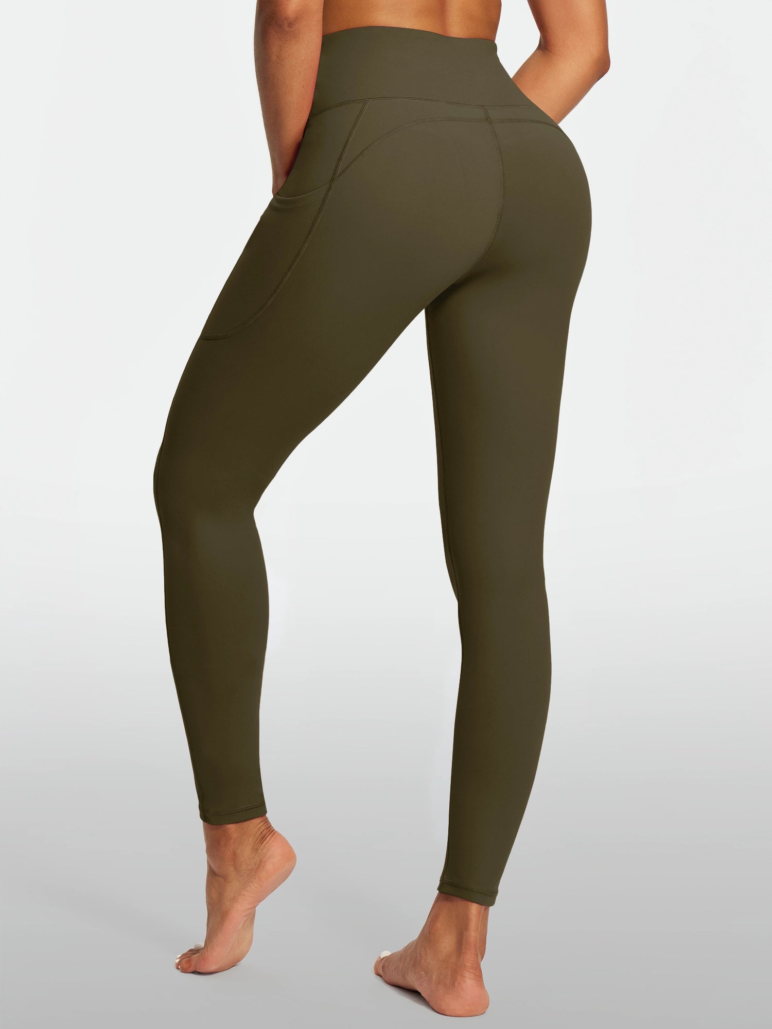 IUGA FlexTight High Waist Tummy Control Leggings With Pockets | Affordable Yoga Leggings & Activewear by IUGA
