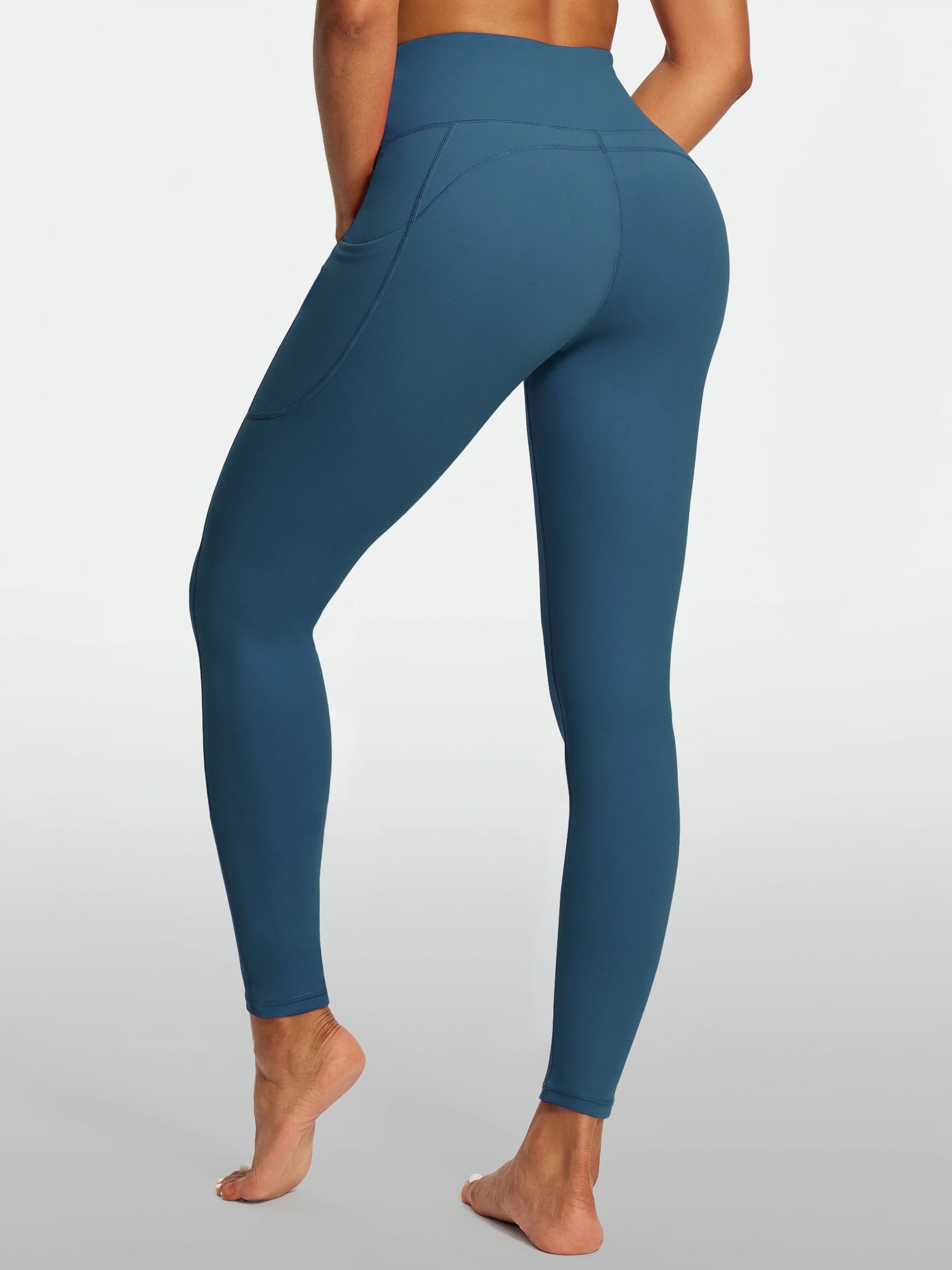 IUGA FlexTight High Waist Tummy Control Leggings With Pockets | Affordable Yoga Leggings & Activewear by IUGA
