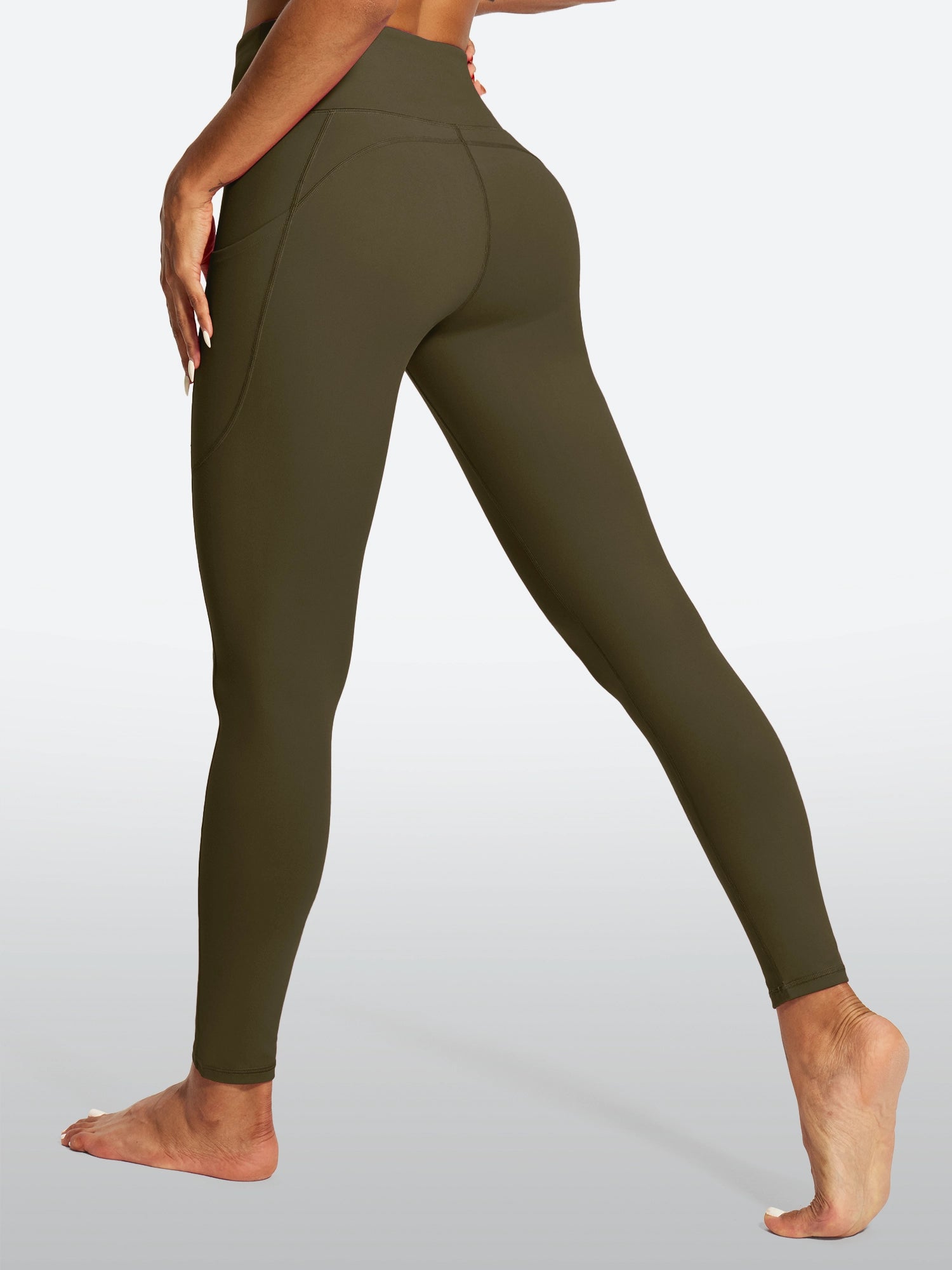 IUGA FlexTight High Waist Tummy Control Leggings With Pockets | Affordable Yoga Leggings & Activewear by IUGA