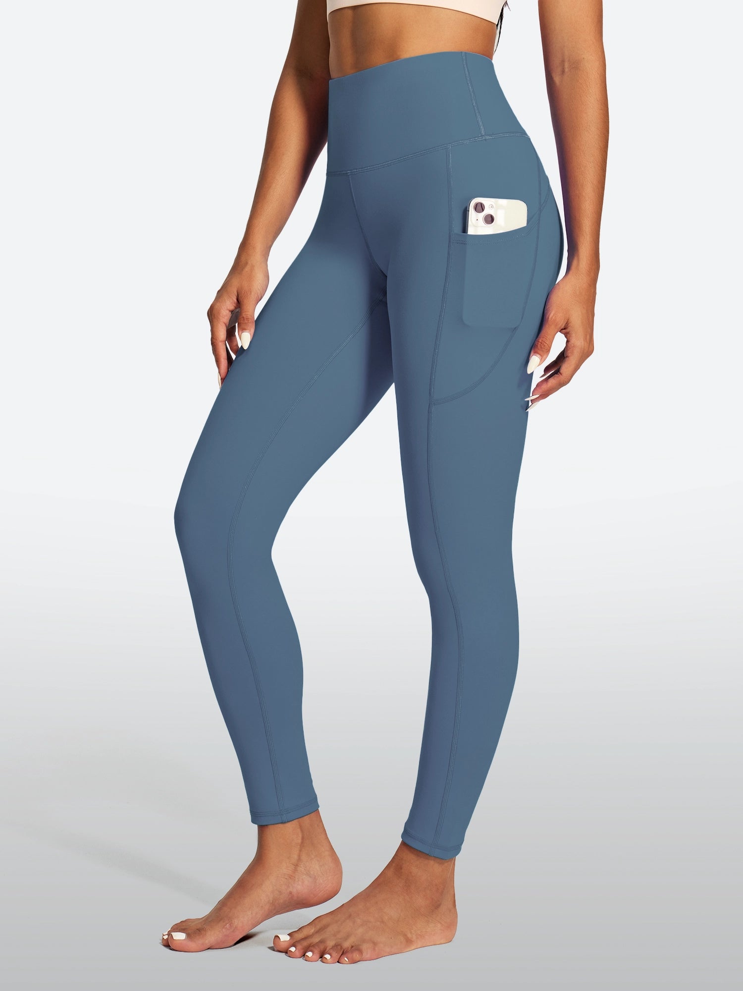 IUGA FlexTight High Waist Tummy Control Leggings With Pockets | Affordable Yoga Leggings & Activewear by IUGA
