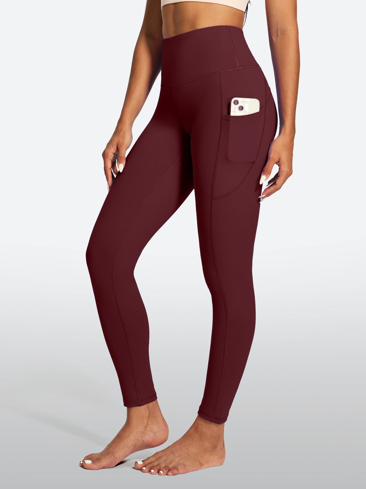 IUGA FlexTight High Waist Tummy Control Leggings With Pockets | Affordable Yoga Leggings & Activewear by IUGA