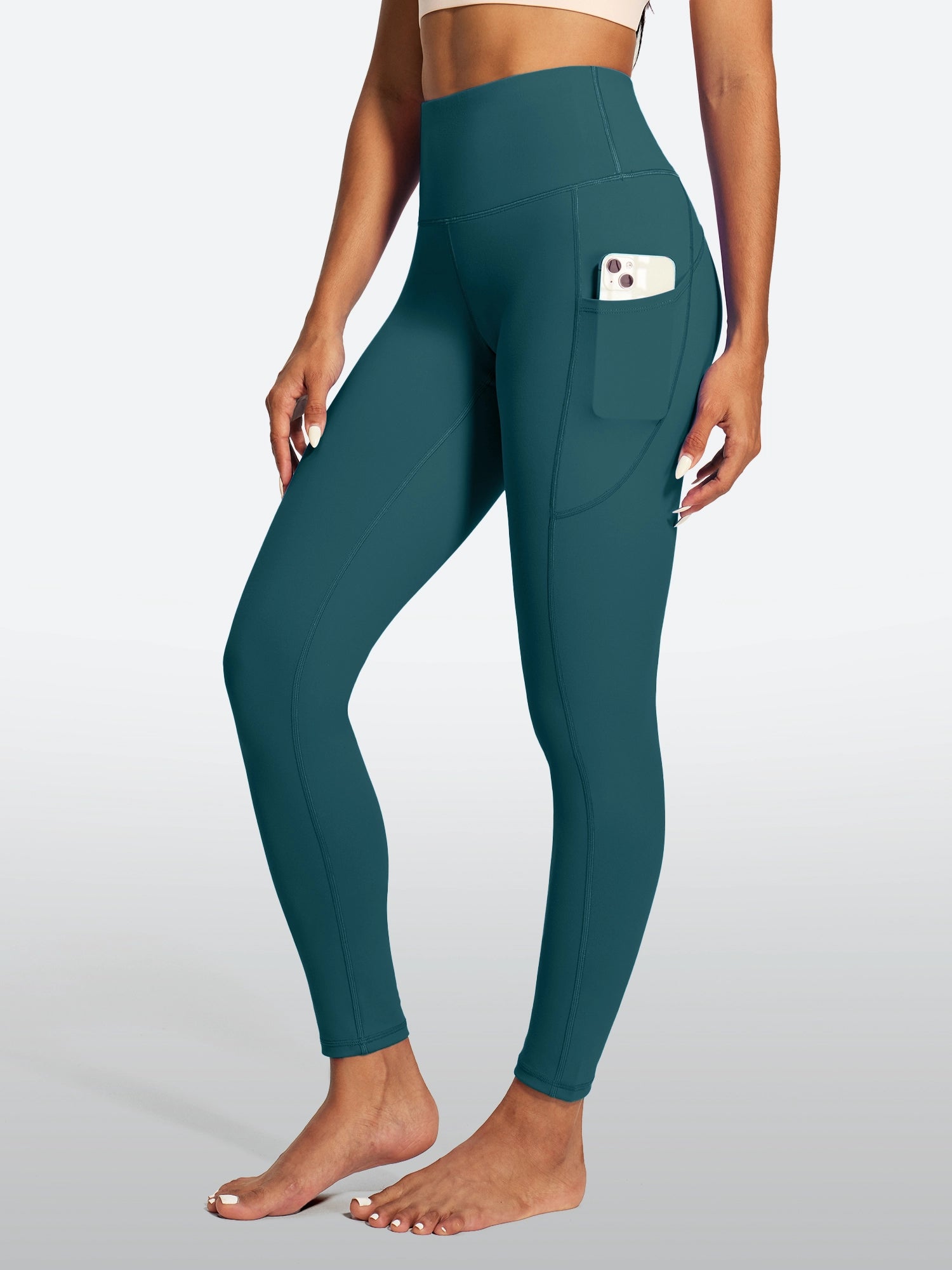 IUGA FlexTight High Waist Tummy Control Leggings With Pockets | Affordable Yoga Leggings & Activewear by IUGA