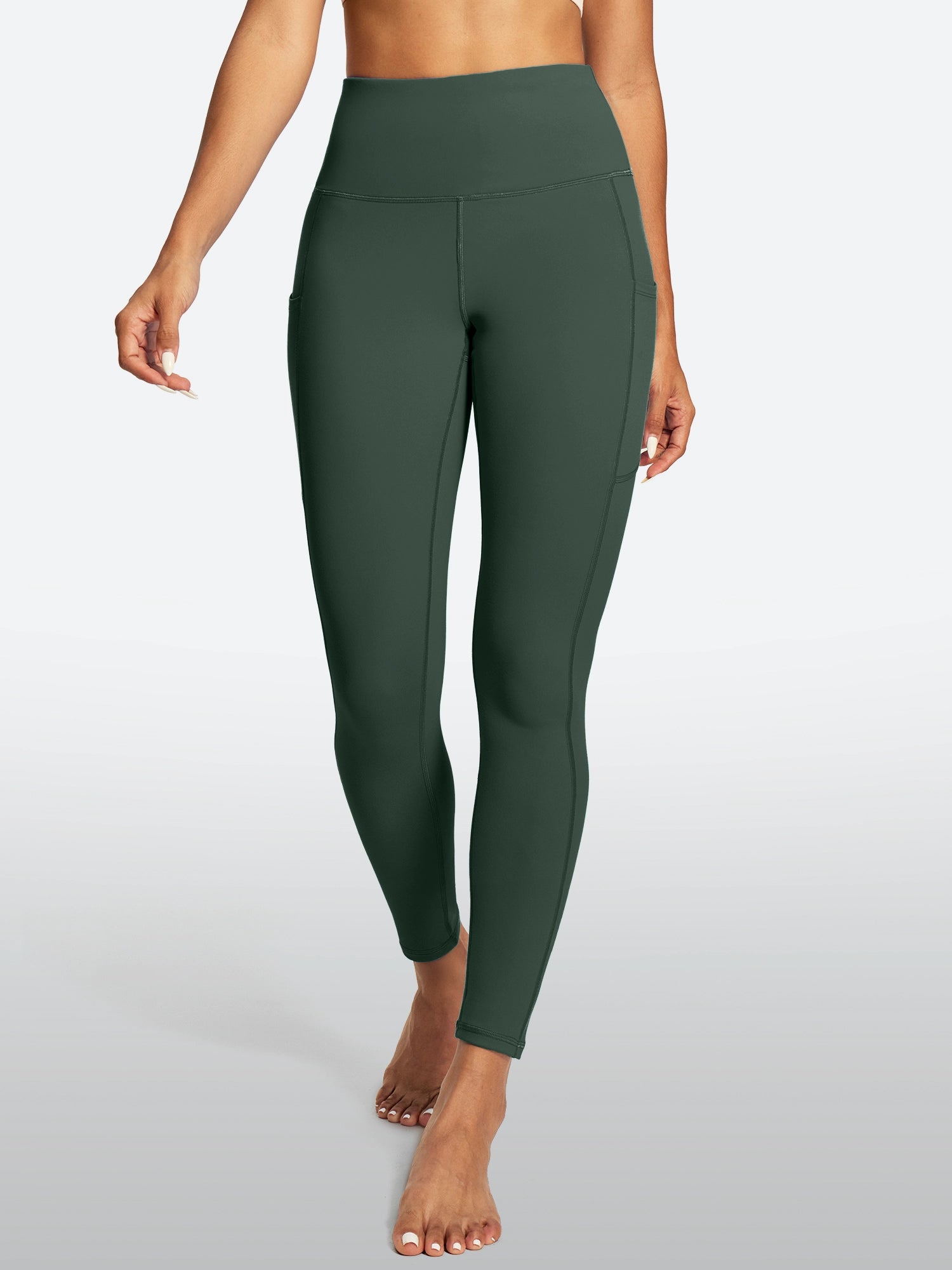 IUGA FlexTight High Waist Tummy Control Leggings With Pockets | Affordable Yoga Leggings & Activewear by IUGA