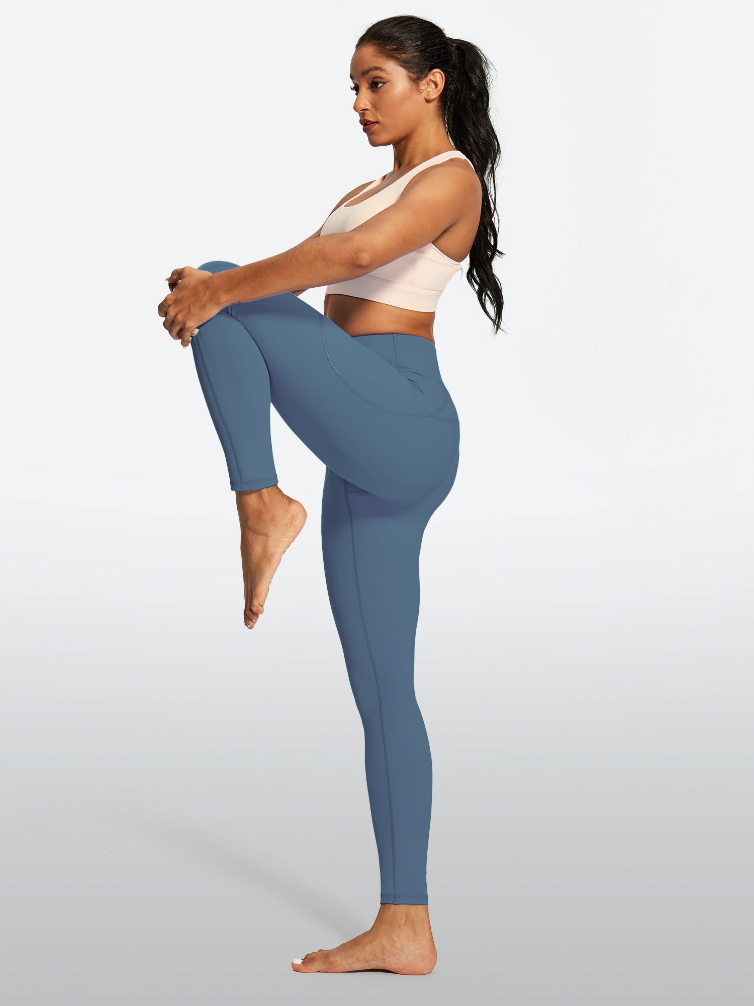 IUGA FlexTight High Waist Tummy Control Leggings With Pockets | Affordable Yoga Leggings & Activewear by IUGA