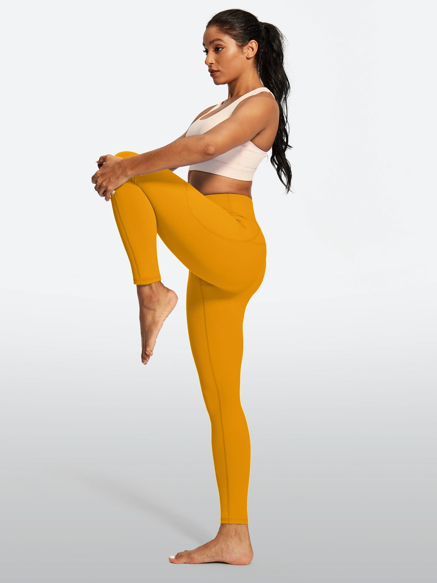 IUGA FlexTight High Waist Tummy Control Leggings With Pockets | Affordable Yoga Leggings & Activewear by IUGA