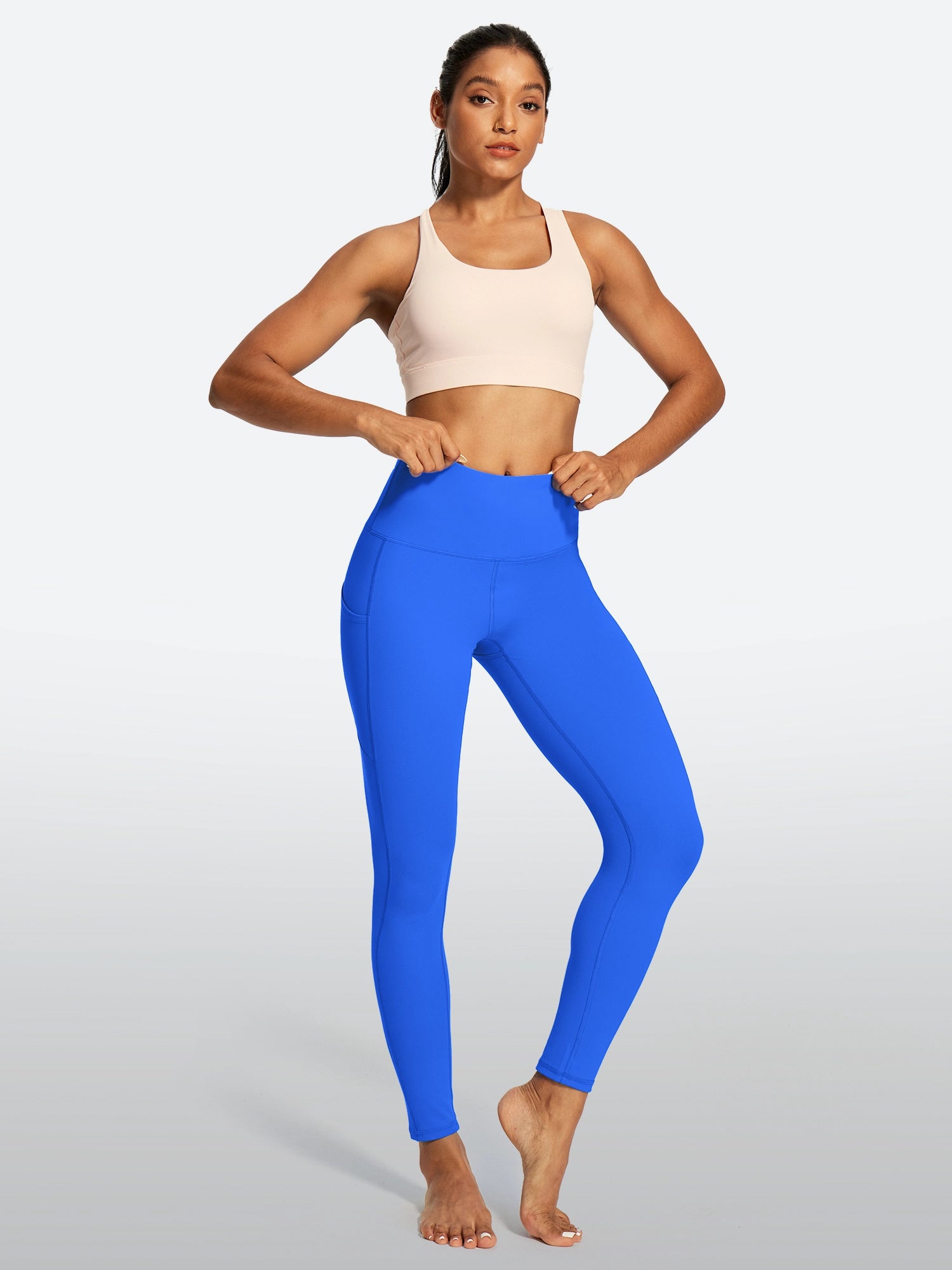 IUGA FlexTight High Waist Tummy Control Leggings With Pockets | Affordable Yoga Leggings & Activewear by IUGA