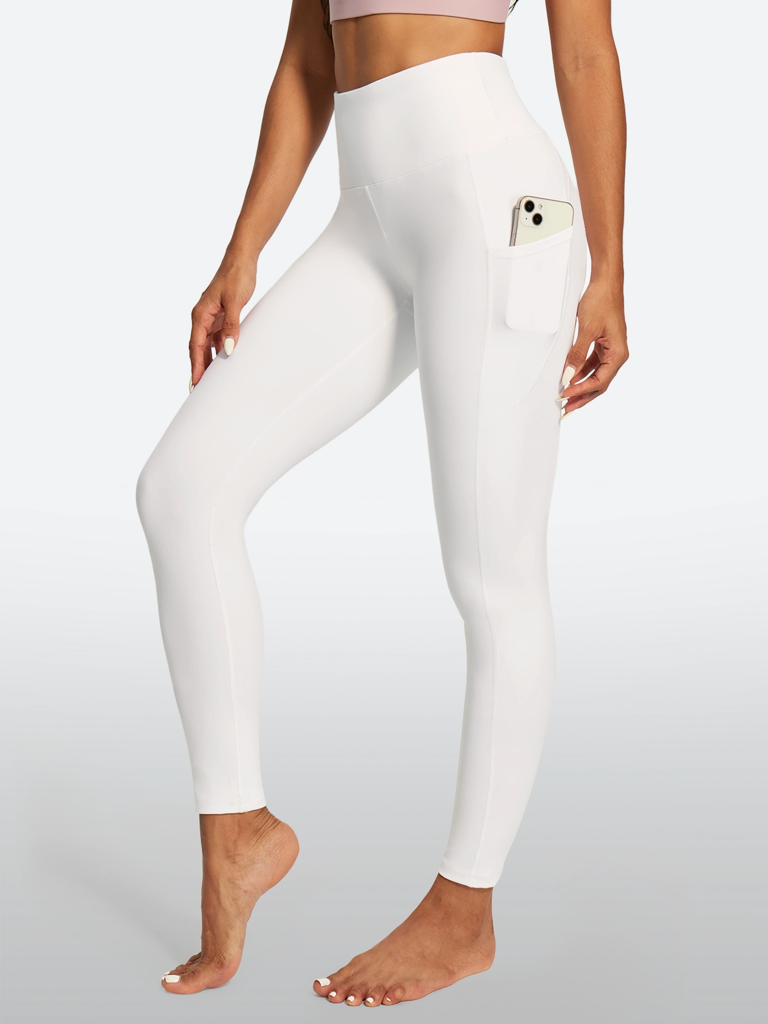 IUGA FlexTight High Waist Tummy Control Leggings With Pockets | Affordable Yoga Leggings & Activewear by IUGA