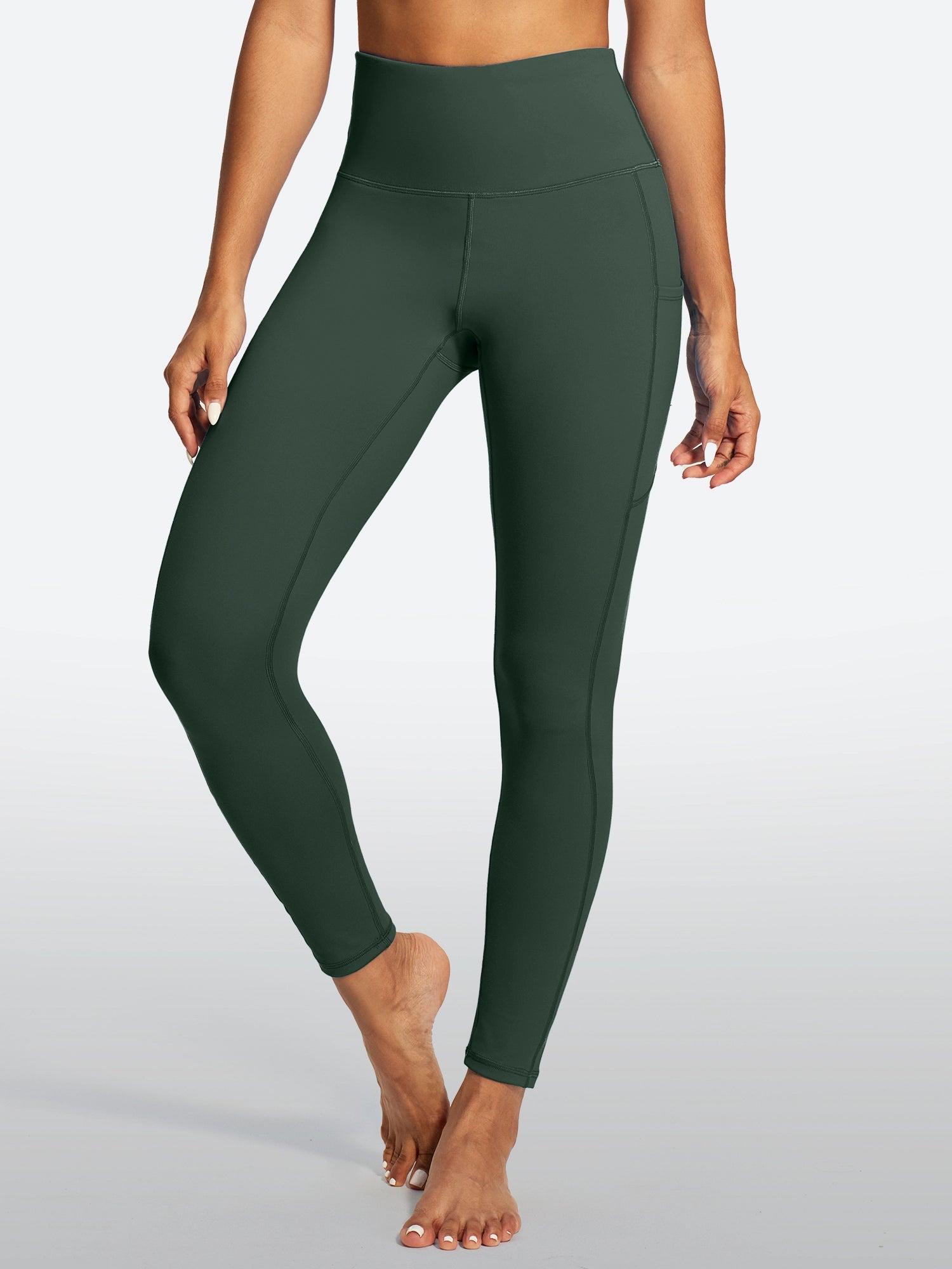 IUGA FlexTight High Waist Tummy Control Leggings With Pockets | Affordable Yoga Leggings & Activewear by IUGA