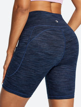 IUGA FlexTight Tummy Control Shorts With Pockets 6'' | Affordable Yoga Leggings & Activewear by IUGA