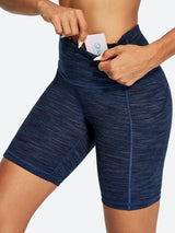 IUGA FlexTight Tummy Control Shorts With Pockets 6'' | Affordable Yoga Leggings & Activewear by IUGA