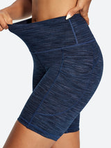 IUGA FlexTight Tummy Control Shorts With Pockets 6'' | Affordable Yoga Leggings & Activewear by IUGA