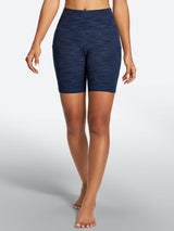 IUGA FlexTight Tummy Control Shorts With Pockets 6'' | Affordable Yoga Leggings & Activewear by IUGA