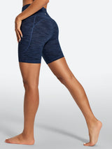 IUGA FlexTight Tummy Control Shorts With Pockets 6'' | Affordable Yoga Leggings & Activewear by IUGA
