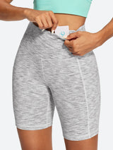 IUGA FlexTight Tummy Control Shorts With Pockets 6'' | Affordable Yoga Leggings & Activewear by IUGA