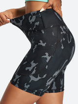 IUGA FlexTight Tummy Control Shorts With Pockets 6'' | Affordable Yoga Leggings & Activewear by IUGA