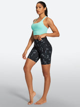 IUGA FlexTight Tummy Control Shorts With Pockets 6'' | Affordable Yoga Leggings & Activewear by IUGA