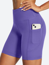 IUGA FlexTight Tummy Control Shorts With Pockets 6'' | Affordable Yoga Leggings & Activewear by IUGA