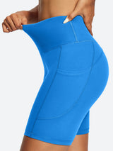 IUGA FlexTight Tummy Control Shorts With Pockets 6'' | Affordable Yoga Leggings & Activewear by IUGA