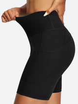 IUGA FlexTight Tummy Control Shorts With Pockets 6'' | Affordable Yoga Leggings & Activewear by IUGA