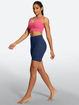 IUGA FlexTight Tummy Control Shorts With Pockets 6'' | Affordable Yoga Leggings & Activewear by IUGA