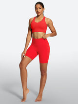 IUGA FlexTight Tummy Control Shorts With Pockets 6'' | Affordable Yoga Leggings & Activewear by IUGA