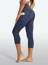IUGA FlexTight Capris With Pockets Squat Proof | Affordable Yoga Leggings & Activewear by IUGA