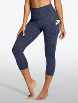 IUGA FlexTight Capris With Pockets Squat Proof | Affordable Yoga Leggings & Activewear by IUGA