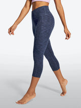 IUGA FlexTight Capris With Pockets Squat Proof | Affordable Yoga Leggings & Activewear by IUGA