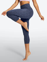 IUGA FlexTight Capris With Pockets Squat Proof | Affordable Yoga Leggings & Activewear by IUGA