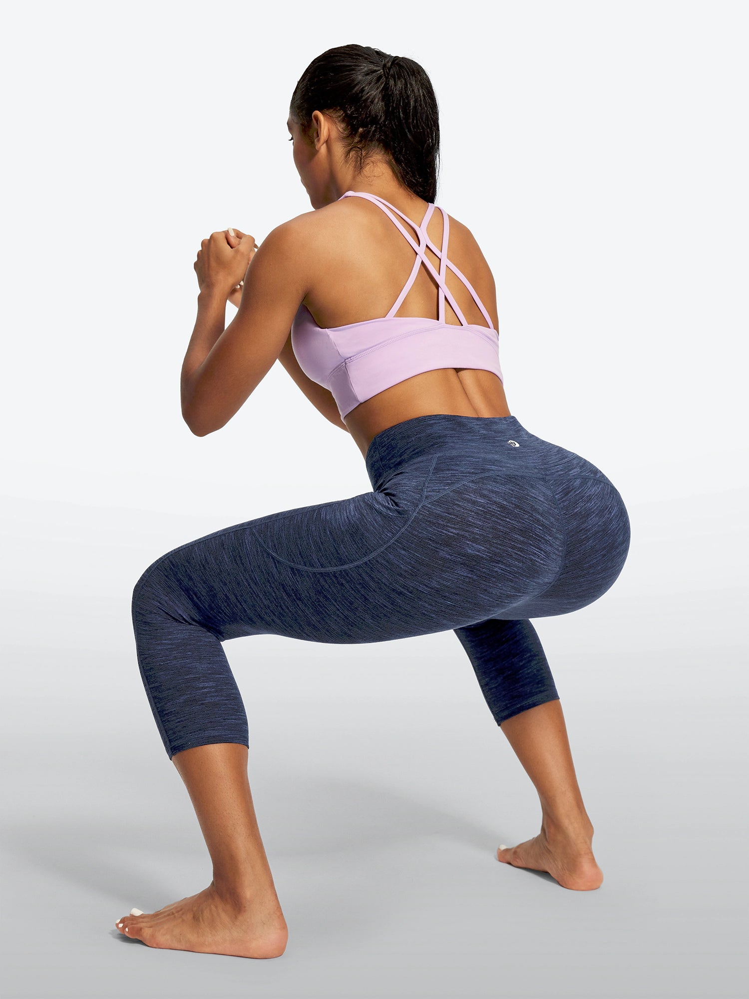 IUGA FlexTight Capris With Pockets Squat Proof | Affordable Yoga Leggings & Activewear by IUGA
