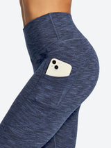 IUGA FlexTight Capris With Pockets Squat Proof | Affordable Yoga Leggings & Activewear by IUGA