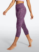 IUGA FlexTight Capris With Pockets Squat Proof | Affordable Yoga Leggings & Activewear by IUGA