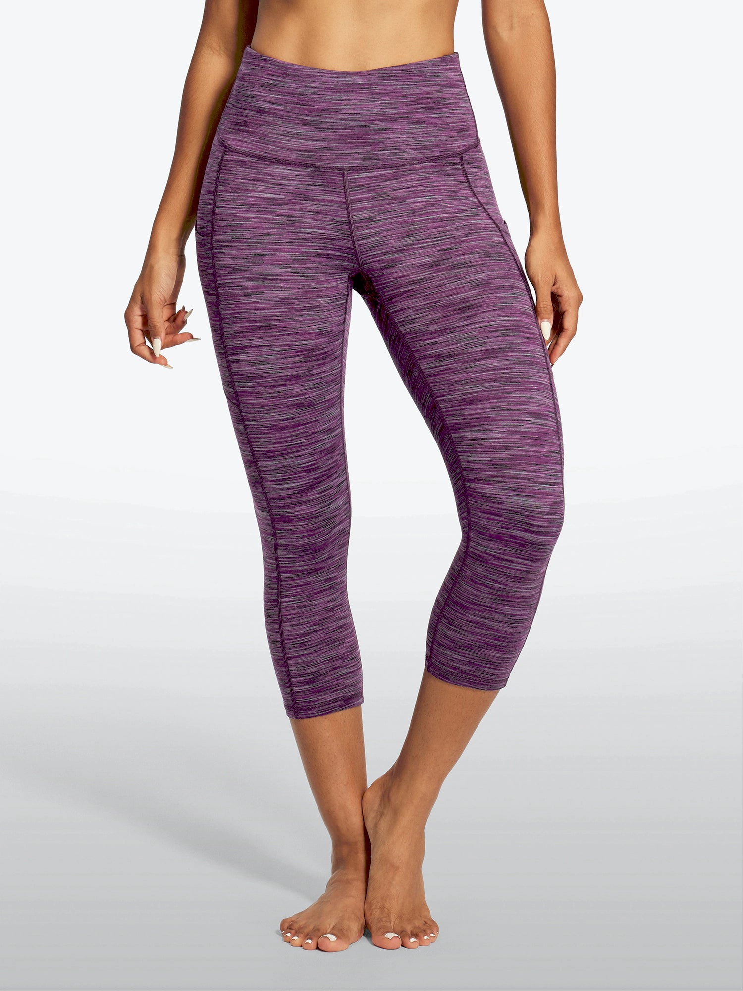 IUGA FlexTight Capris With Pockets Squat Proof | Affordable Yoga Leggings & Activewear by IUGA