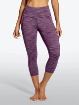 IUGA FlexTight Capris With Pockets Squat Proof | Affordable Yoga Leggings & Activewear by IUGA