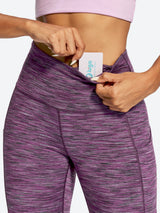 IUGA FlexTight Capris With Pockets Squat Proof | Affordable Yoga Leggings & Activewear by IUGA