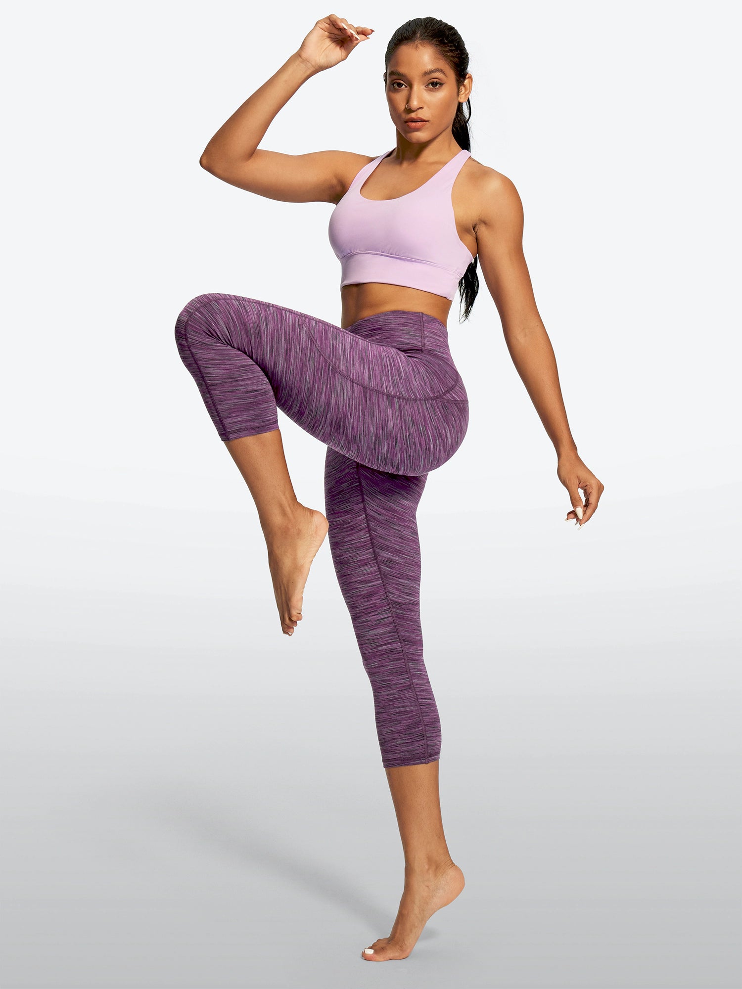 IUGA FlexTight Capris With Pockets Squat Proof | Affordable Yoga Leggings & Activewear by IUGA
