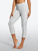 IUGA FlexTight Capris With Pockets Squat Proof | Affordable Yoga Leggings & Activewear by IUGA