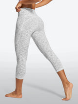 IUGA FlexTight Capris With Pockets Squat Proof | Affordable Yoga Leggings & Activewear by IUGA
