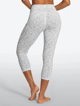 IUGA FlexTight Capris With Pockets Squat Proof | Affordable Yoga Leggings & Activewear by IUGA